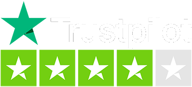 reseñas de 4 estrellas en TrustPilot de RJ Marketing Agency