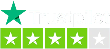 reseñas de 4 estrellas en TrustPilot de RJ Marketing Agency