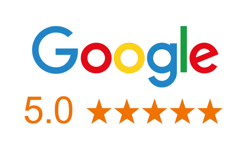 Reseñas de 5 estrellas en Google Business Profile de RJ Marketing Agency