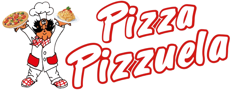 Logotipo de Pizza Pizzuela - cliente de SOL Marketing Agency