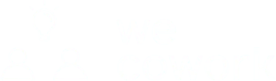 Logotipo de WeCowork - espacio de coworking colaborador